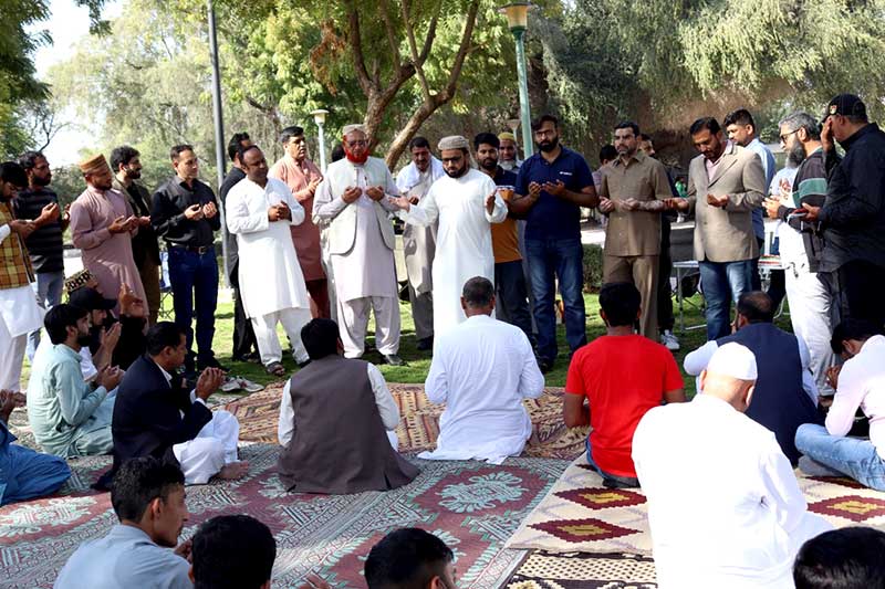 Quaid Day ceremony in UAE
