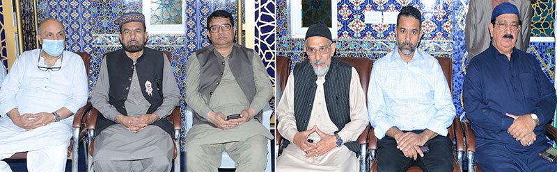 Dua ceremony held for the departed soul of Dr Mumtaz-ul-Hassan