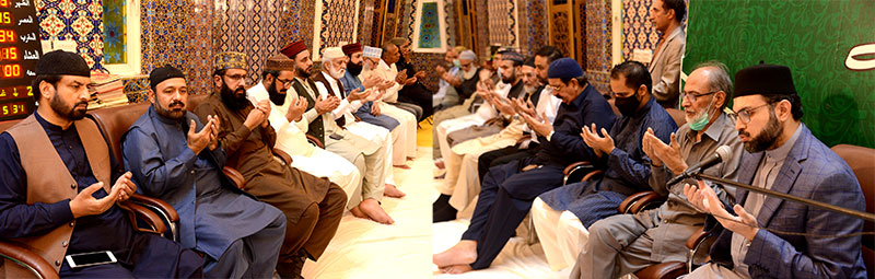 Dua ceremony held for the departed soul of Dr Mumtaz-ul-Hassan