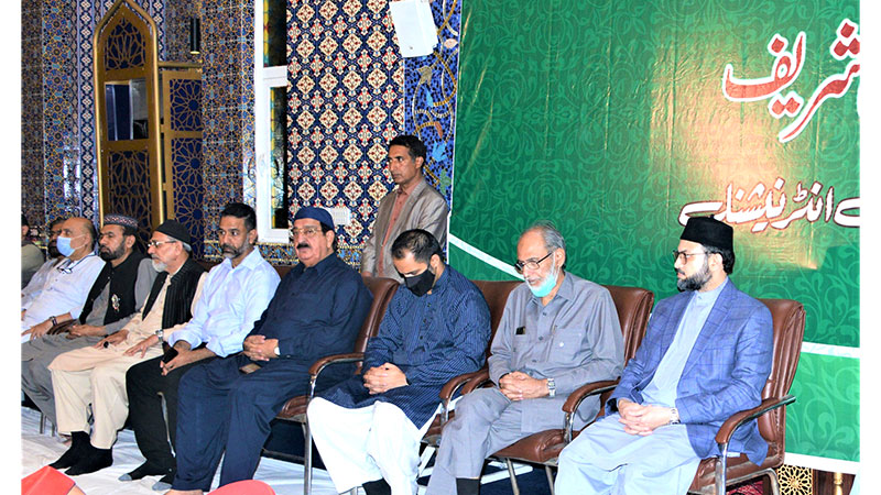 Dua ceremony held for the departed soul of Dr Mumtaz-ul-Hassan