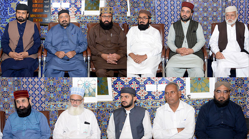 Dua ceremony held for the departed soul of Dr Mumtaz-ul-Hassan