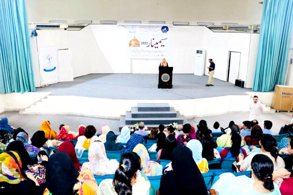 Seminar held on the role of Sayyida Zaynab (salam Allah alayha)