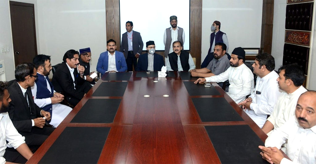 Senior Advocates meets Dr Hassan Qadri