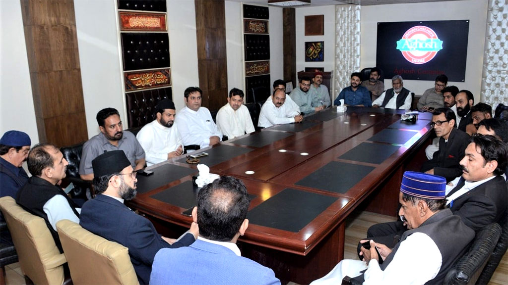 Senior Advocates meets Dr Hassan Qadri