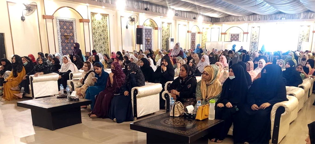 MWL Gujranwala holds Sayyida Zaynab Conference