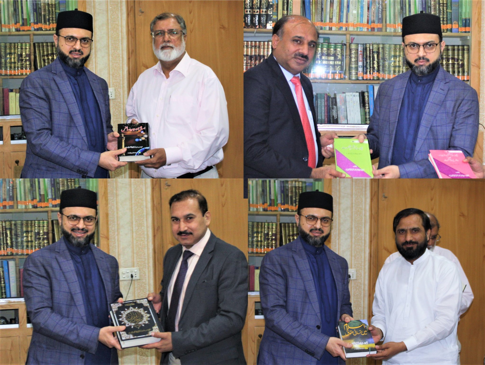 Tehreek e Pakistan trust delegation meets dr hassan qadri