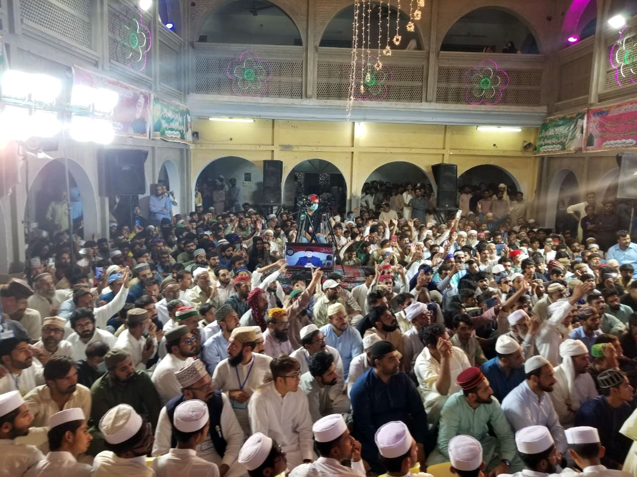 49th Urs Mubarak ceremony of Farid e Millat