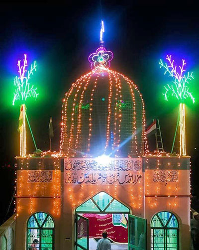 49th Urs Mubarak ceremony of Farid e Millat