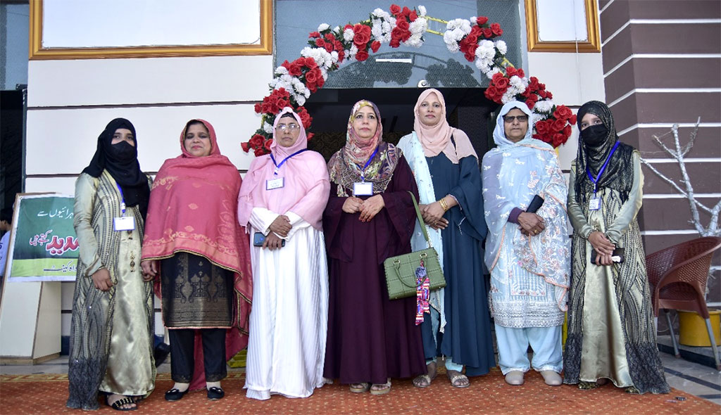 Collective marriage ceremony under Minhaj ul Quran International