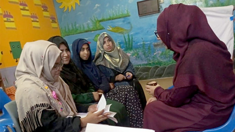 Workshop 3Days MWL KalarSaydan