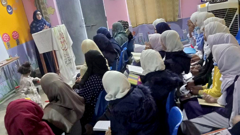 Workshop 3Days MWL KalarSaydan