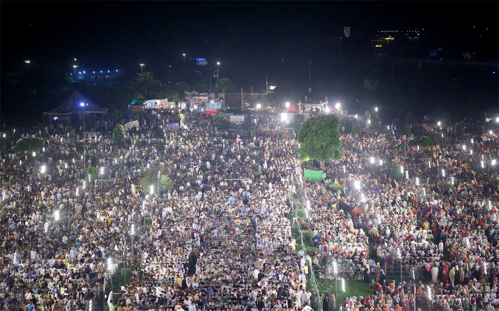 40th-World-Milad-Conference in Minar e Pakistan