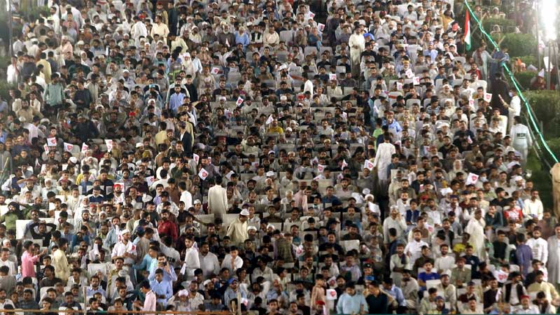 40th-World-Milad-Conference in Minar e Pakistan