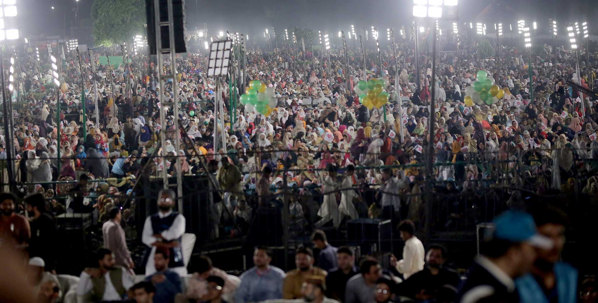 40th-World-Milad-Conference in Minar e Pakistan