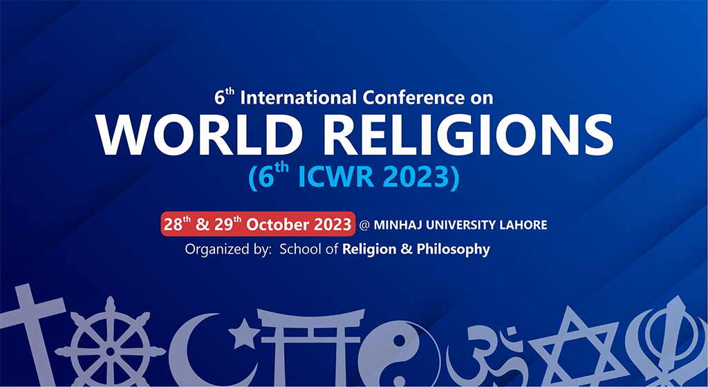 6th International Conference on World Religions - ICWR 2023