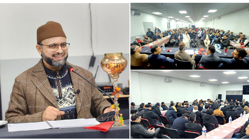 A dinner in honor of Dr-Hassan Qadri at the Islamic Center of La-Courneau