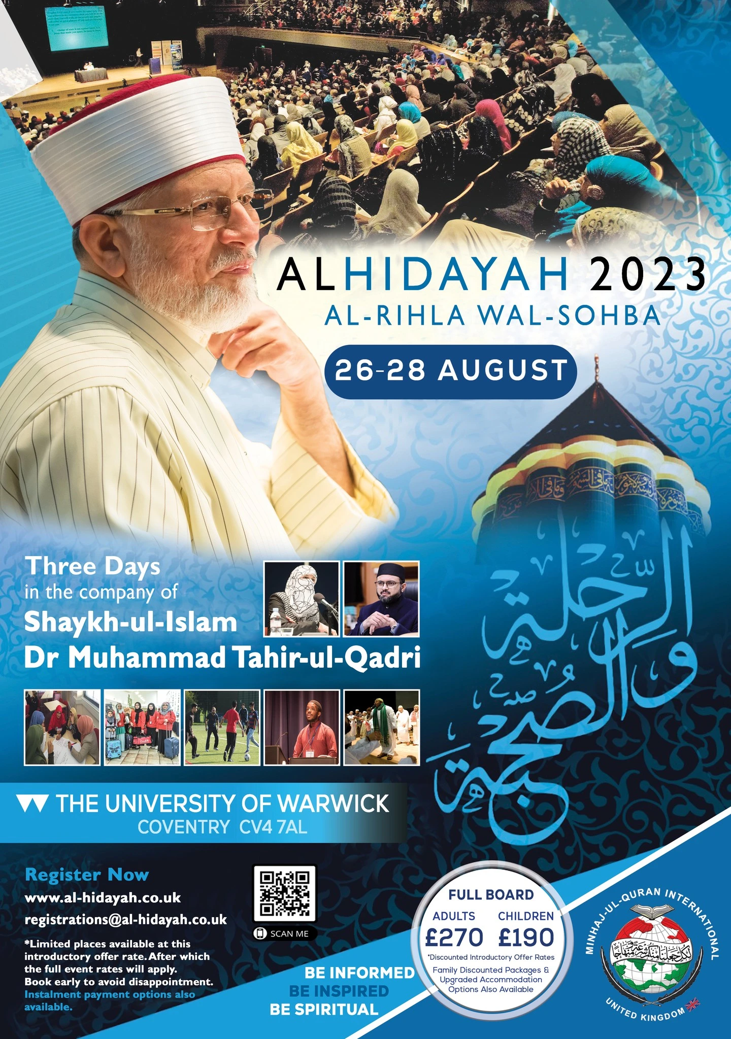 Al-Hidayah 2023 registrations are now open