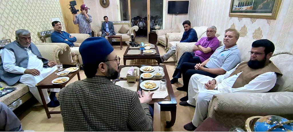 Aleem Dar calls on Dr Hassan Qadri - 1