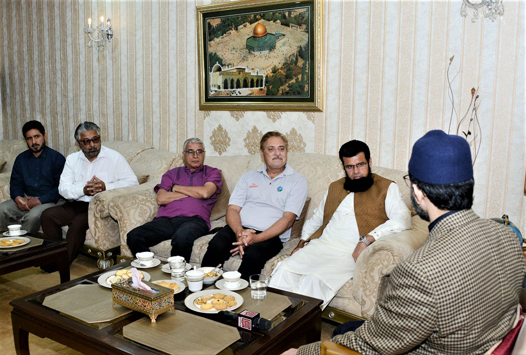 Aleem Dar calls on Dr Hassan Qadri - 2