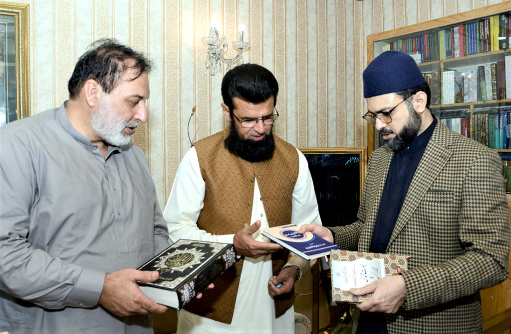 Aleem Dar calls on Dr Hassan Qadri - 8