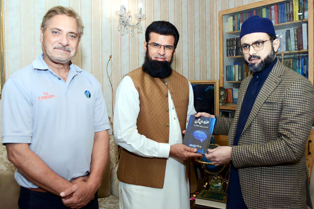 Aleem Dar calls on Dr Hassan Qadri - 7