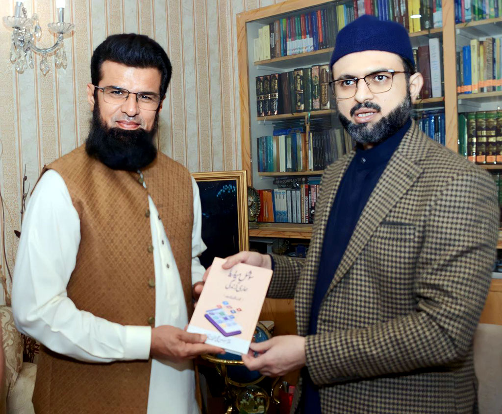 Aleem Dar calls on Dr Hassan Qadri - 6