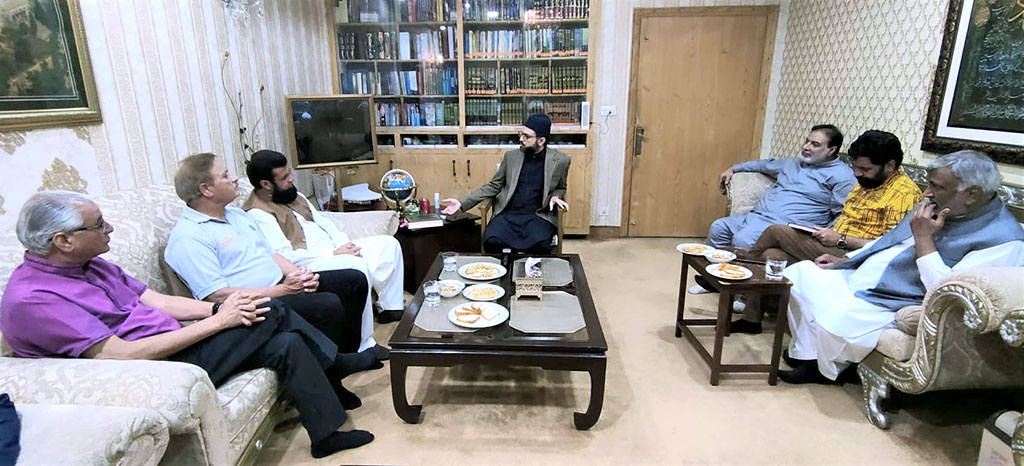 Aleem Dar calls on Dr Hassan Qadri - 4