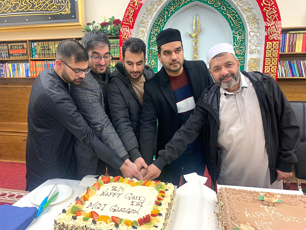 MQI Glasgow celebrates Quaid Day 2023