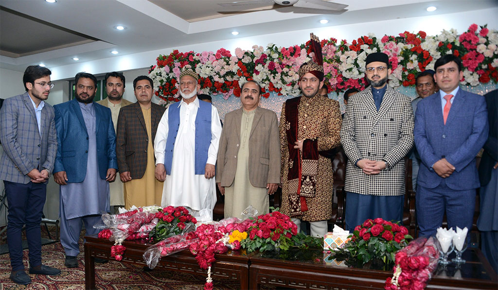 Shaheed Tanzila Amjad daughter Bisma Amjad rukhsati from Dr Tahir-ul-Qadri residence