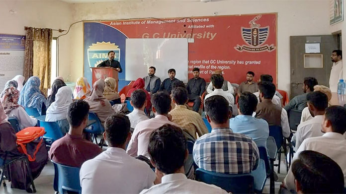 Career Counseling Training Workshop in Layyah under MSM