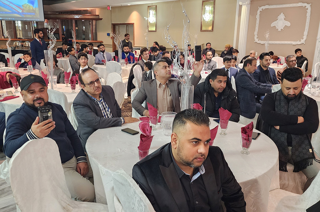 Celebration of Shaykh-ul-Islam birthday in Canada