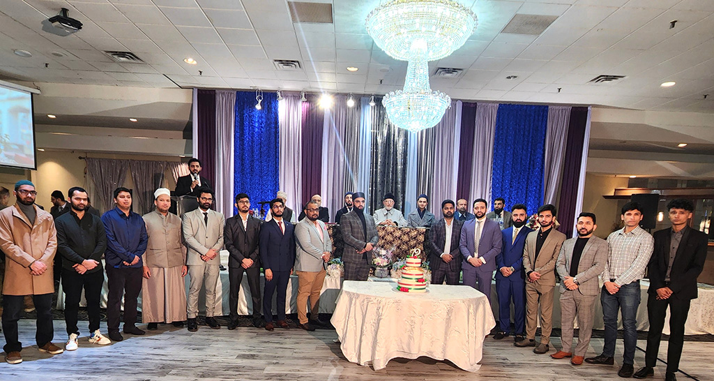 Celebration of Shaykh-ul-Islam birthday in Canada