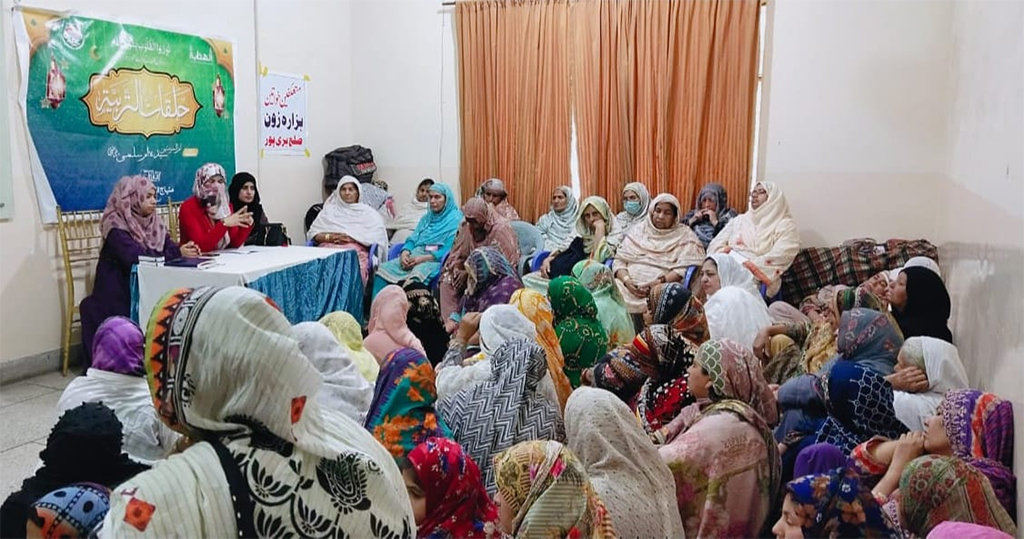 Circles for Itikaf women in Itikaf city Lahore