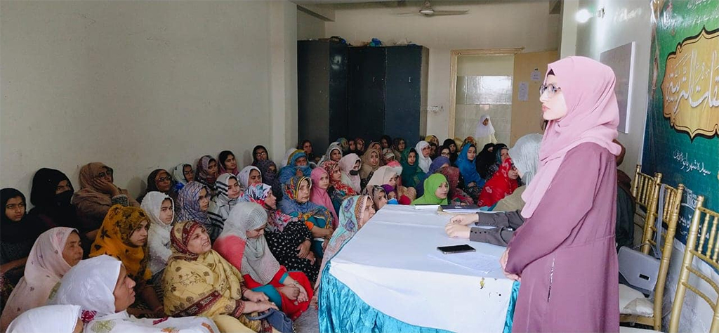 Circles for Itikaf women in Itikaf city Lahore