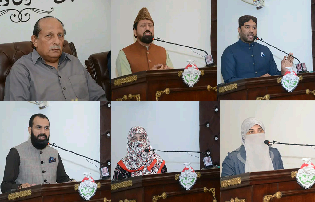 Closing ceremony of three courses and Tadreeb-ul-Mualimat camp