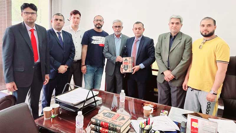 Delegation of Minhaj Kuwait met with AttacheFarrukh Syal