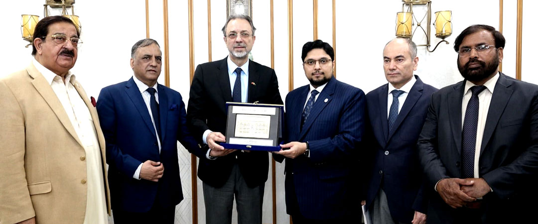 Delegation of the embassy of Turkey visited Minhaj University Lahore