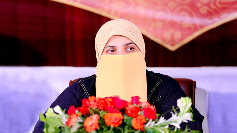 Farah Naz Presidet Minhaj ul Quran Women League