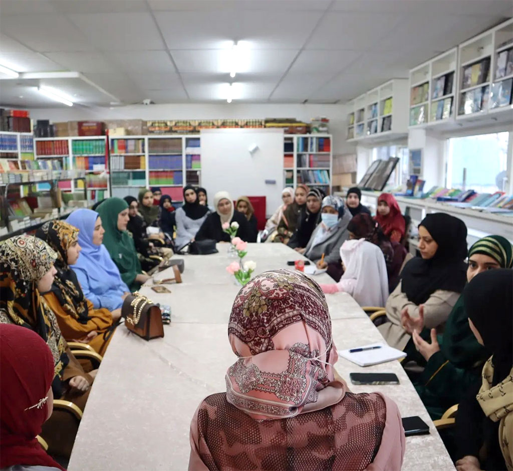 Dr Ghazala Qadri holds meeting with MWL and MS SWEDEN