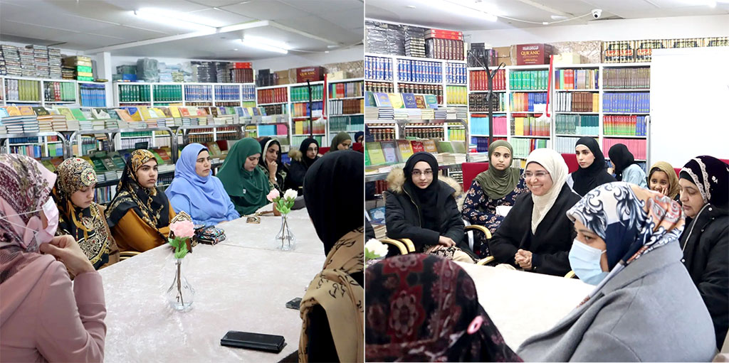 Dr Ghazala Qadri holds meeting with MWL and MS SWEDEN