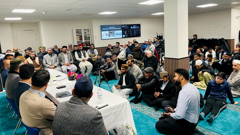 Dr. Hasan Qadri's speech at the opening ceremony of Minhaj ul-Qur'an Islamic Center in Denmark