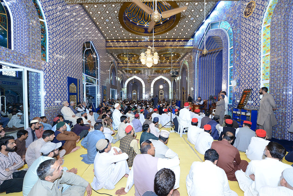 Dr Hassan Qadri Adressing jumma