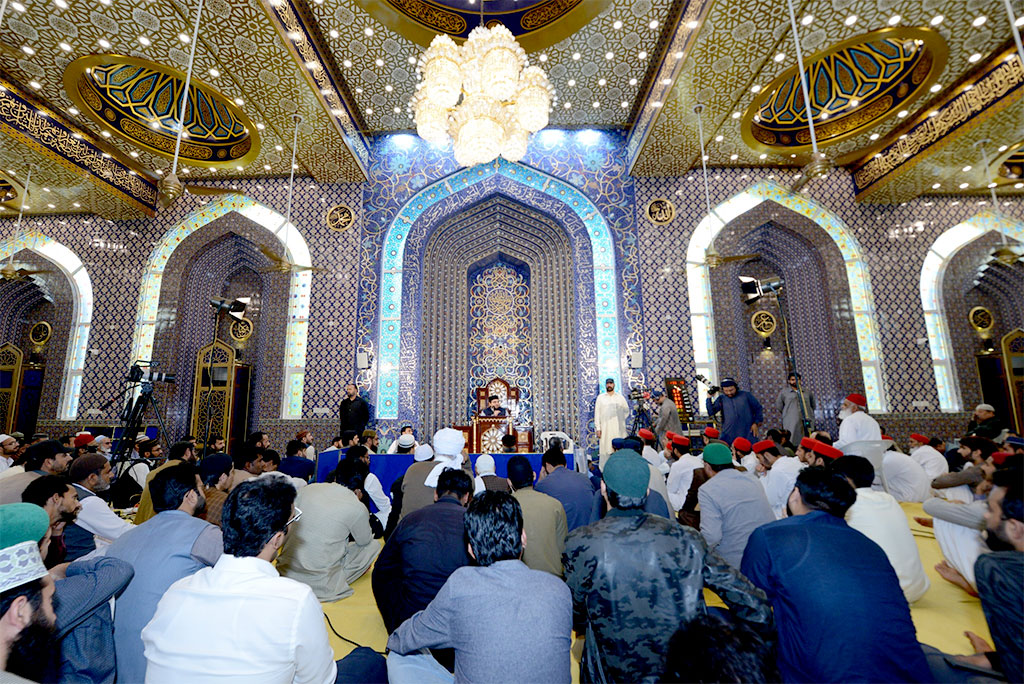 Dr Hassan Qadri Adressing jumma