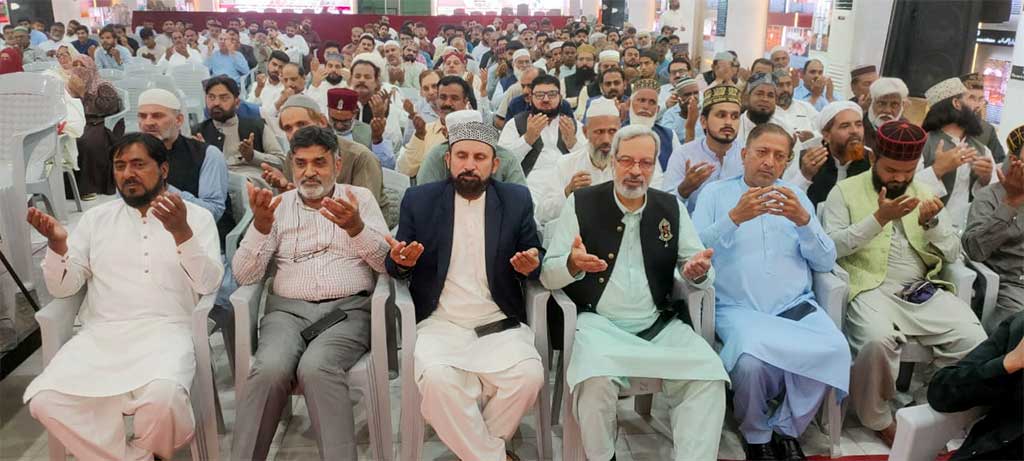 Dr Hassan Qadri Participate in Worker Convention MQI Lahore