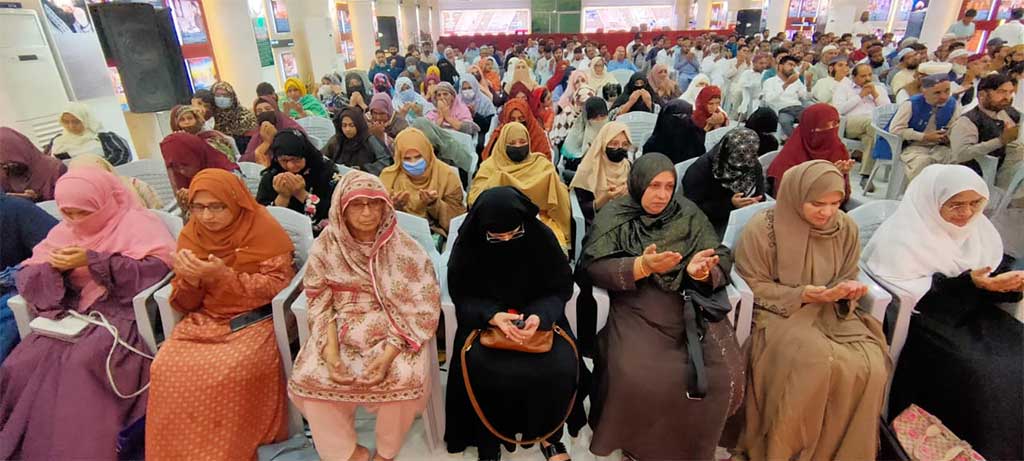 Dr Hassan Qadri Participate in Worker Convention MQI Lahore