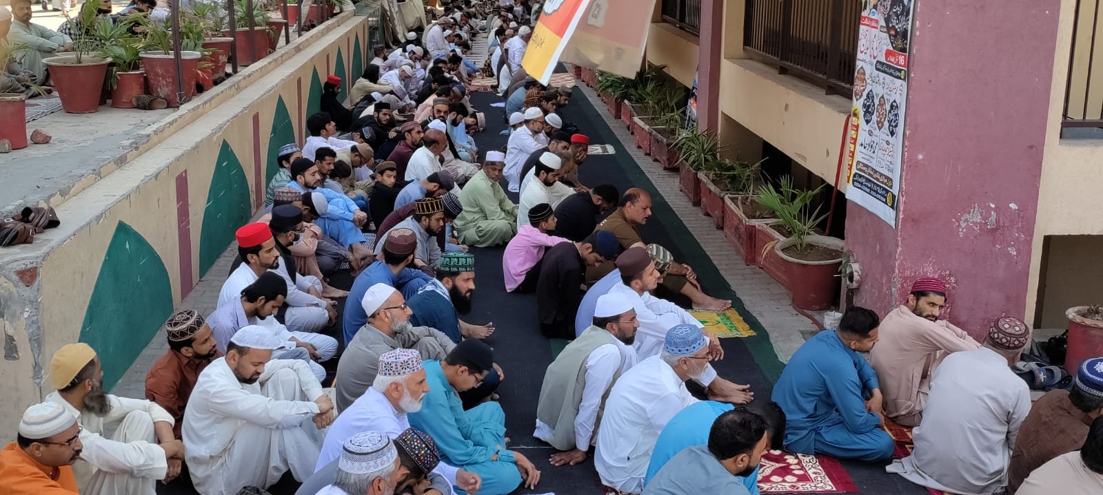 Dr Hassan Mohi ud Din Qadri addresses Jummah tul Wida gathering Itikaf City 2023 - 4