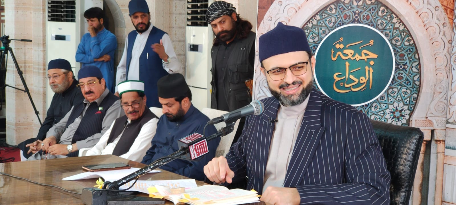 Dr Hassan Mohi ud Din Qadri addresses Jummah tul Wida gathering Itikaf City 2023 - 5