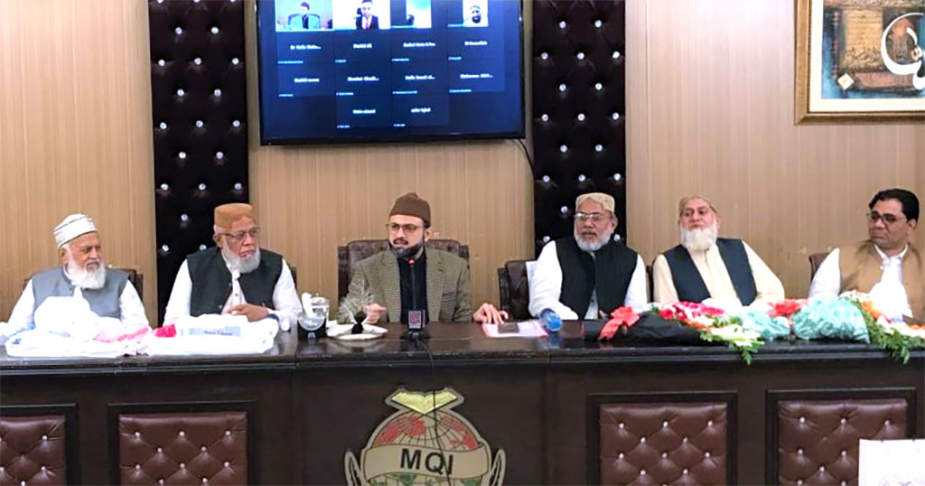 Dr Hassan Qadri meeting with Minhajians session 2002-2009