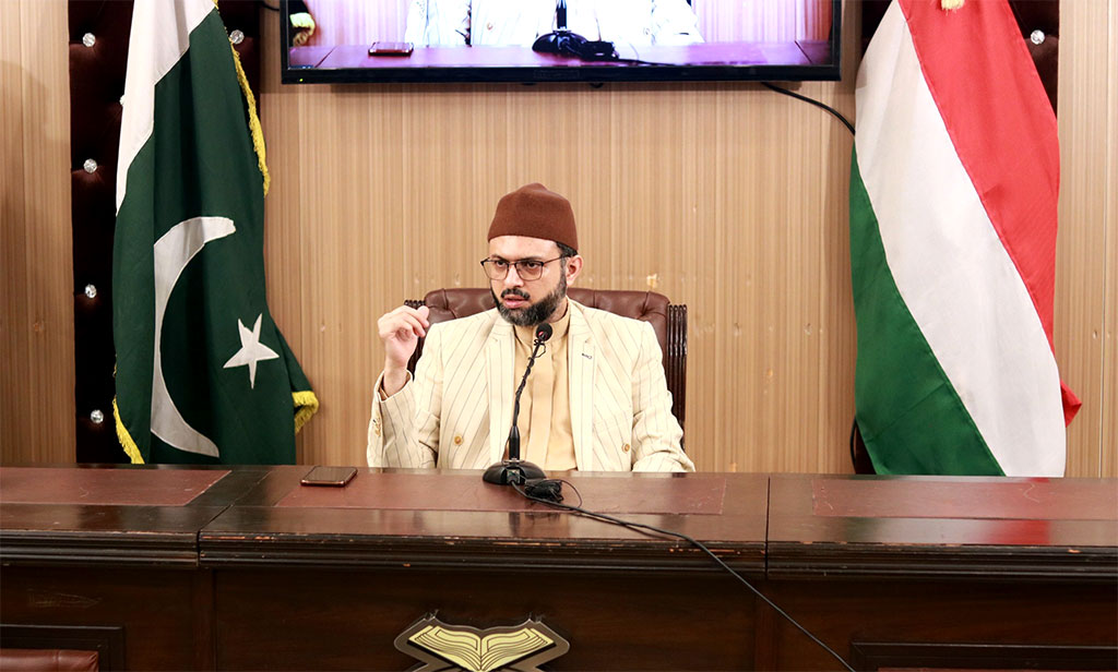 Dr Hassan Qadri met MWL Executive team