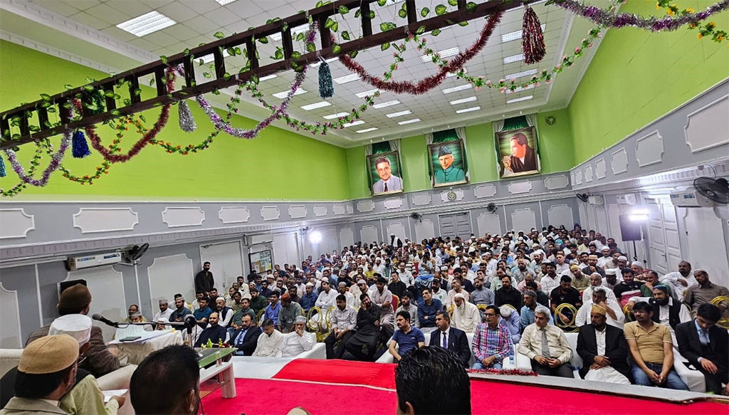 Dr Hassan Qadri participate Seerat un Nabi Conference in Behrain